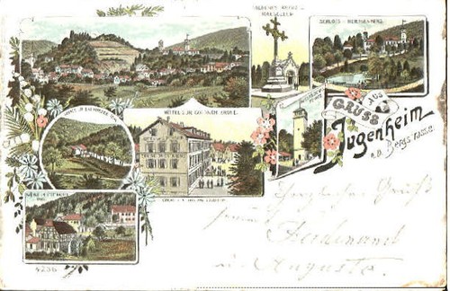 Jugenheim seeheim - jugenheim, seeheim-jugenheim