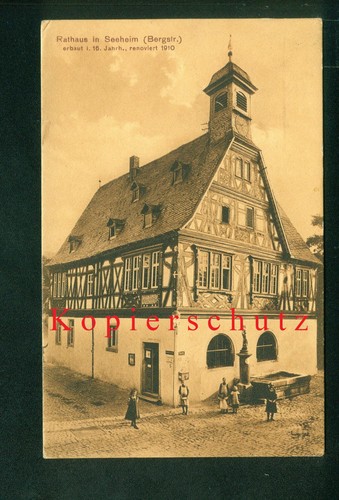 Seeheim bergstraße - ak,