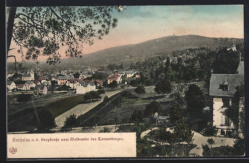 Seeheim d bergstraße - a.,