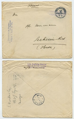 88776 feldpostbrief nach - feldpostbrief,