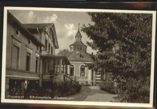 Fischerwall gransee heim - fischerwall,