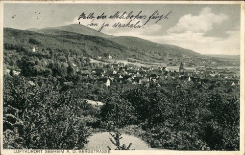 Seeheim jugenheim der - seeheim,