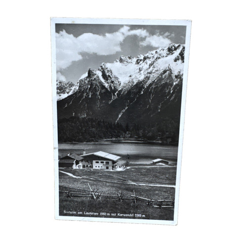 Ansichtskarte postkarte - ansichtskarte,