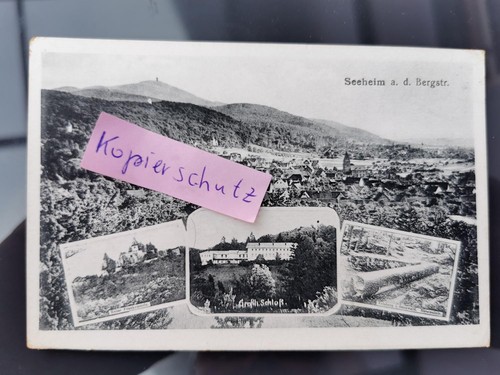 Seeheim b ruine - seeheim, d