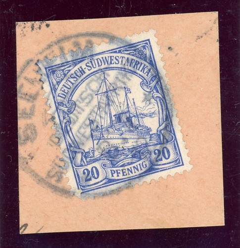 Dsw stempel briefstück - dsw,
