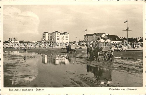 Duhnen nordsee heimkehr von - duhnen,