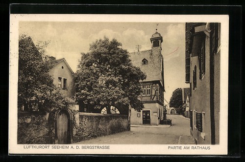 Seeheim bergstrasse partie - seeheim,
