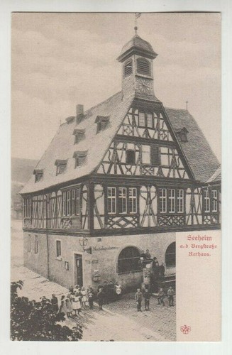 Seeheim der bergstrasse - ak, an