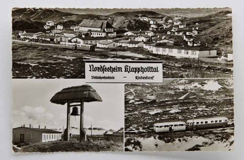 Mehrbild echtfoto postkarte - echtfoto,