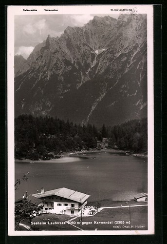 Mittenwald ansichtskarte - mittenwald,,