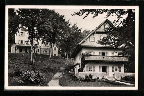 Ansichtskarte ammerland - ansichtskarte,