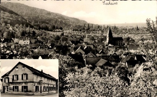 Seeheim jugenheim der - ak,