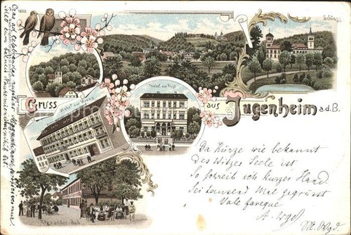 Jugenheim seeheim - jugenheim, seeheim-jugenheim