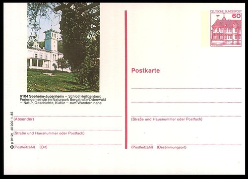Bildpostkarte - , **