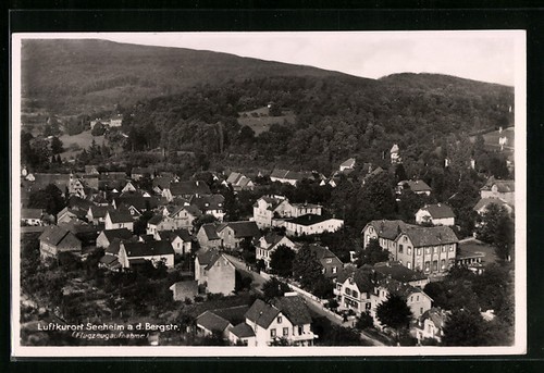 Ansichtskarte seeheim d - ansichtskarte, a.