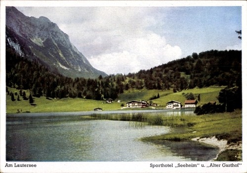 Mittenwald oberbayern - in,