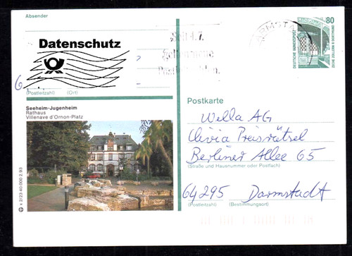 X327 bund bpk bildpostkarte - bund,