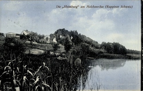 Molchow neuruppin in - ak,