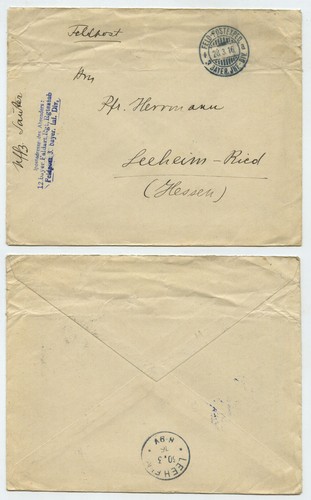 88775 feldpostbrief - -,