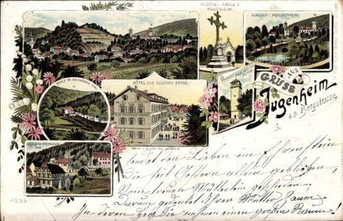 Litho seeheim jugenheim der - seeheim,