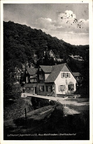 Stettbach seeheim jugenheim - ak,
