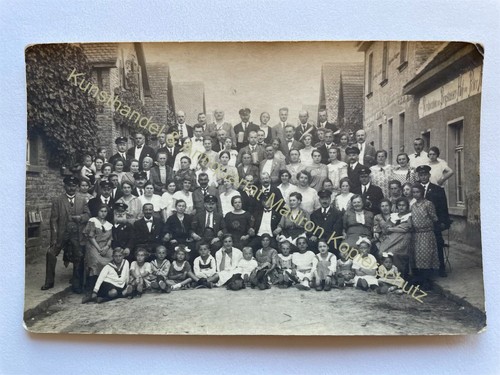 Orig foto restauration - foto, ak