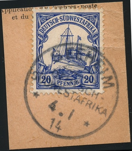 Dswa 1914 michel seeheim - 1914, °