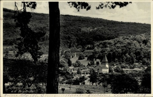 Seeheim jugenheim der - ak,