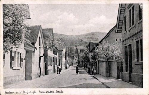 Seeheim jugenheim der - seeheim, an