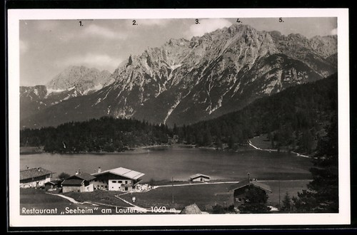 Seeheim laufersee - ak, am