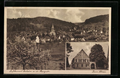Seeheim d bergstr - seeheim, d.
