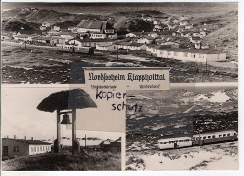 Insel sylt nordseeheim - ak,