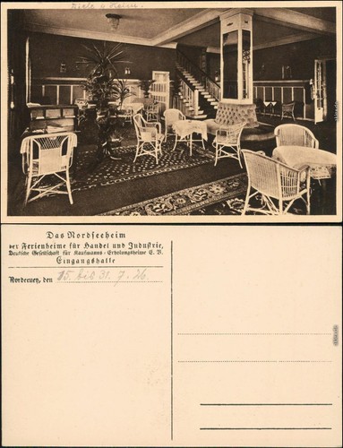 Ansichtskarte norderney - ansichtskarte,