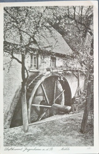 Jugenheim b bei - d., b.
