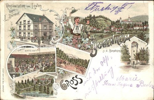 Jugenheim seeheim - jugenheim, seeheim-jugenheim