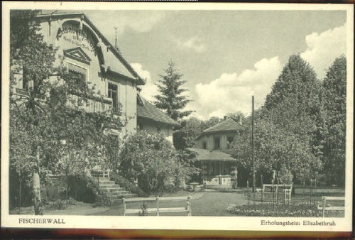 Fischerwall gransee heim - fischerwall, x