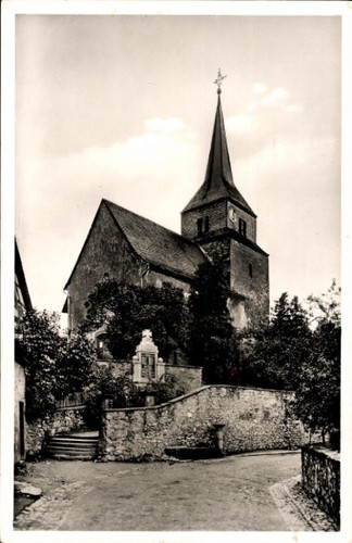 Ober beerbach seeheim - ak,