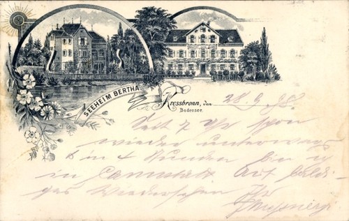 Kressbronn bodensee - ak,
