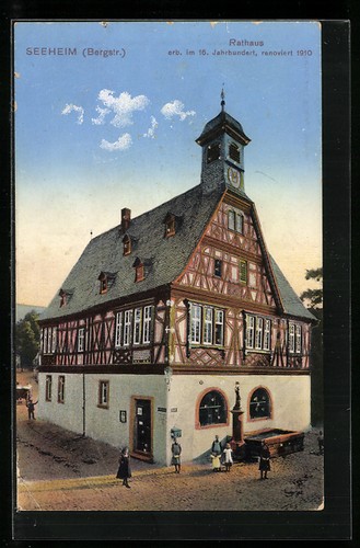 Seeheim bergstr - seeheim, /bergstr