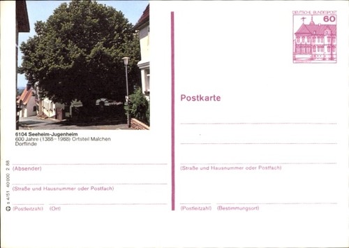 Seeheim jugenheim der - jugenheim, an