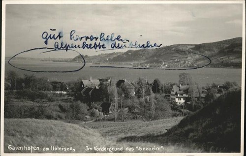 Gaienhofen bodensee bw - gaienhofen,