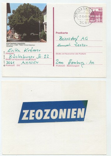 90792 ganzsache 138 - -,
