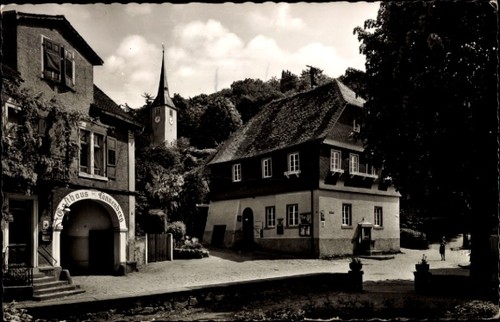Seeheim jugenheim der - ak, an