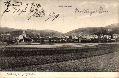 Seeheim jugenheim der - seeheim, an