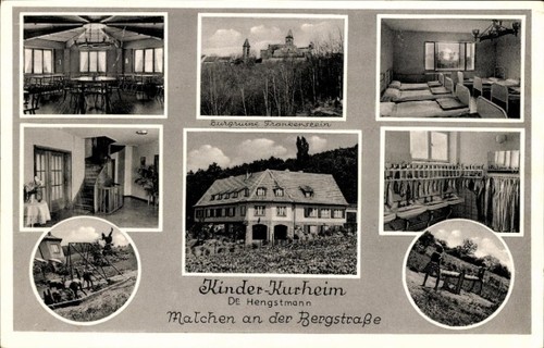 Malchen seeheim jugenheim - ak,