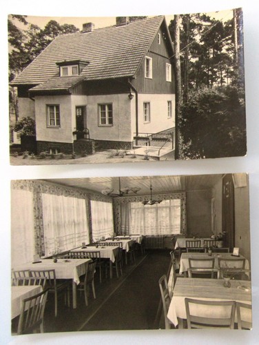 Ddr postkarten lot lychen - ddr, 2