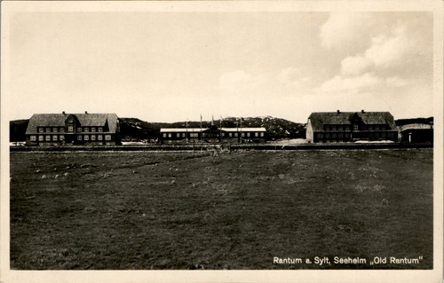 Gruss aus rantum sylt - rantum,