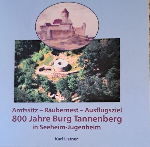 800 jahre burg - 800, tannenberg