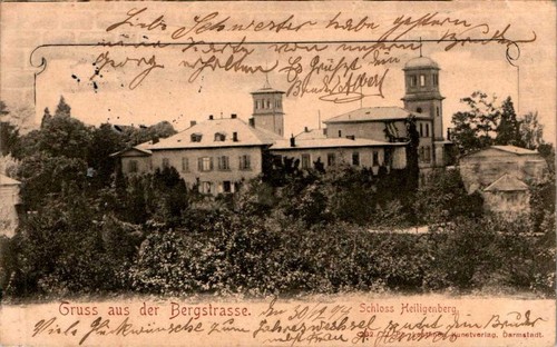 Gruss aus seeheim jugenheim - gruss,