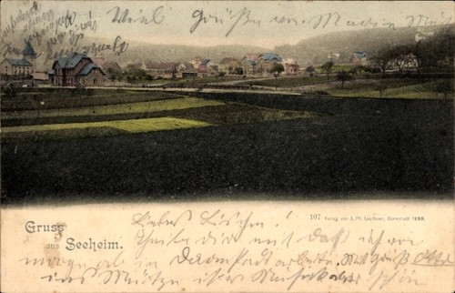 Seeheim jugenheim der - jugenheim, an